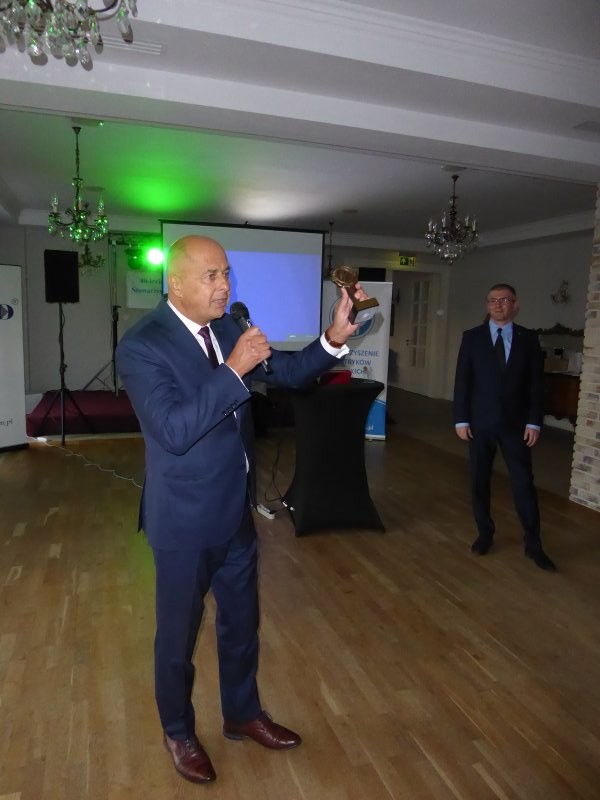 Dyrektor ZSP nr 1 w Siedlcach J. Kopański