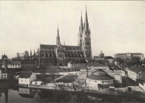 Katedra w Upsali (źródło: commons.wikimedia.org.)