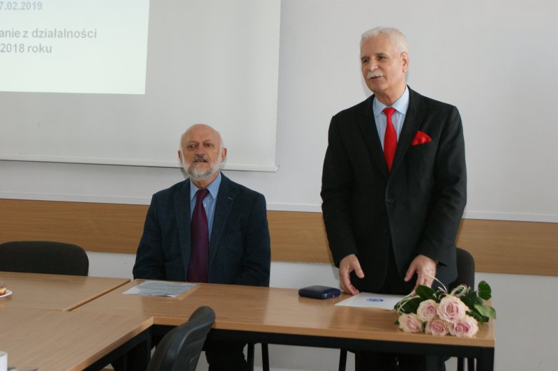 Przemawia prezes SEP Piotr Szymczak
