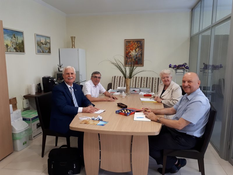 Polska Akademia Nauk - Piotr Szymczak, Wiktor W. Grebienikow, A. Konklewska, Henryk Sobczuk