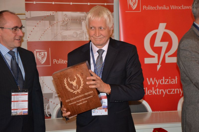 GPW 2019. Rozdanie nagród dla organizatorów.