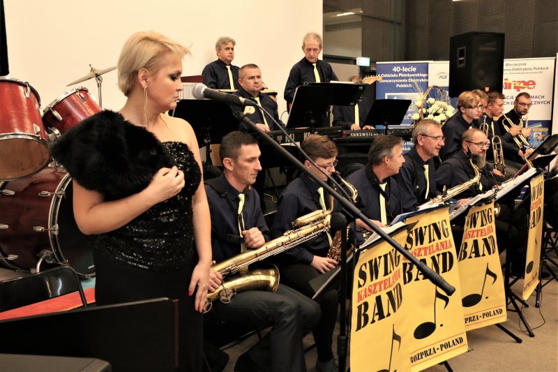 Koncert w wykonaniu „Kasztelania Swing Band”