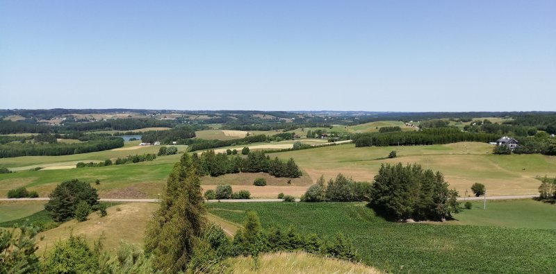 Widok z Cisowej Góry