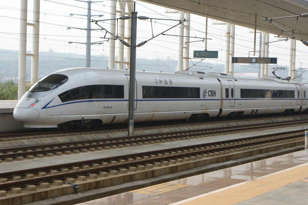 „Chińskie pendolino”