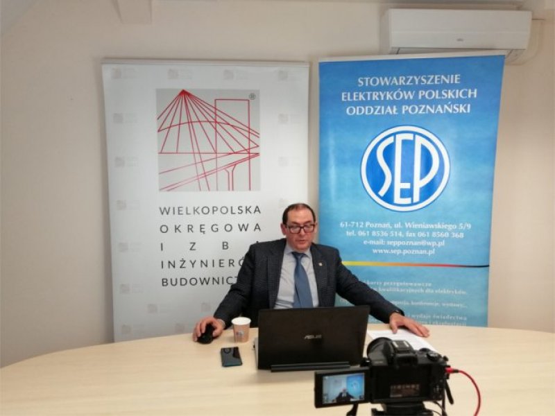 Prezentacja referatu przez mgr inż. Łukasza Gorgolewskiego