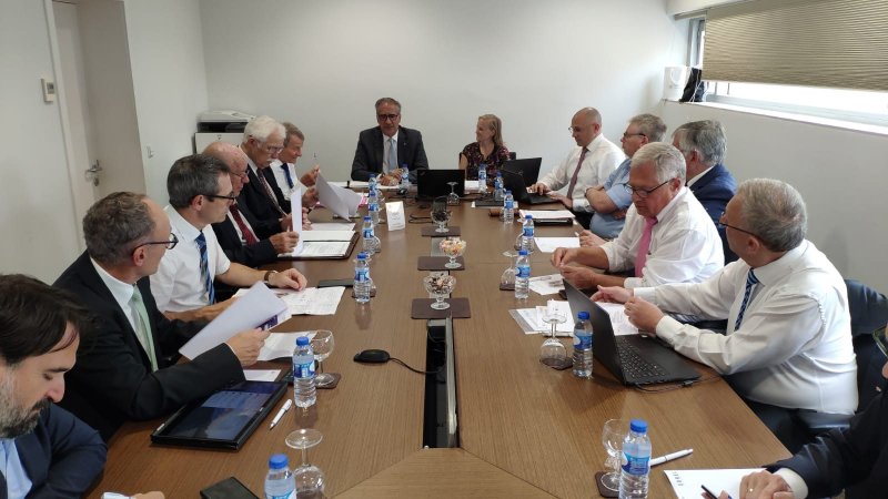 Posiedzenie ExCo/BoD sala w budynku ODE