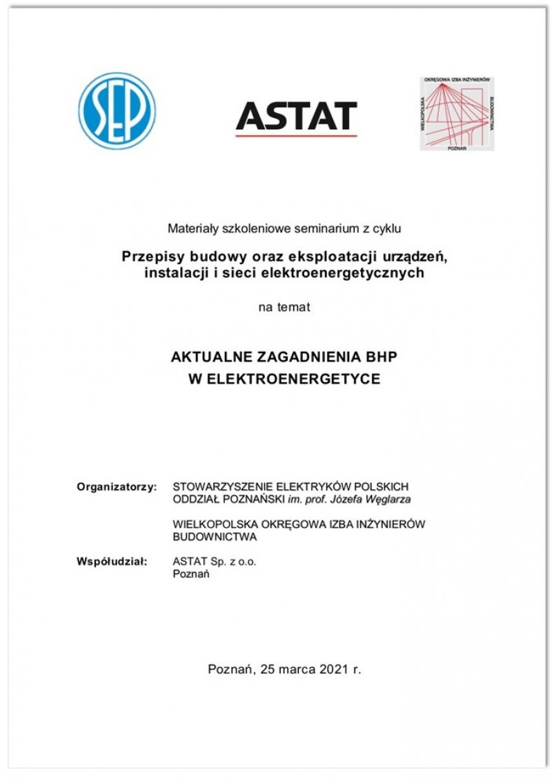 Strona 1. materiałów Seminarium szkoleniowego OP SEP - marzec 2021 r.