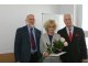 Kol. Anna Seliga wyróżniona medalem im. Michała Doliwo- Dobrowolskiego w towarzystwie prof. Eugeniusza Rosołowskiego i prezesa SEP Piotra Szymczaka