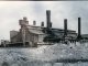 Elektrownia Warszawska w latach czterdziestych XX w. – widok od strony ul. Dobrej