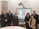 Na zdjęciu od lewej: Kol. Kol. Paweł Mytnik, Leszek Olszewski, Aleksandra Konklewska, na ekranie – Ryszard Marcińczak, Teresa Machoń, Anna Grabiszewska, Sławomir Cieślik