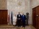 Ambasada RP w Kijowie - A. Konklewska, Bartosz Cichocki, P. Szymczak