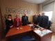 Z wizytą w redakcji miesięcznika Energetyka. od lewej: Elżbieta Rybińska – Biuro SEP, Iwona Gajda – Redaktor Naczelna Miesięcznika ENERGETYKA, Bogumił Dudek (O. Gliwicki), Jan Kurek (O. Zagłębia Węglowego), Karol Adamiak (O. Łódzki), Ryszard Frydrychowski (O. Warszawski).