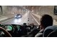 Przejazd przez tunel pod rzeką Świną